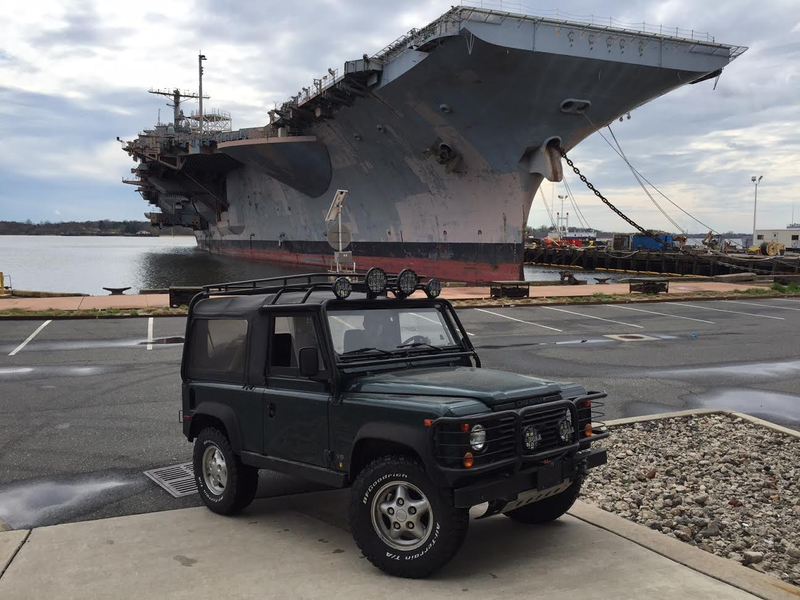 Illustration for article titled Here’s Why The Land Rover Defender
Costs $70,000 Or More